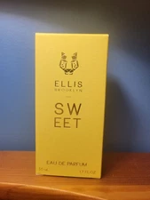 NWB Ellis Brooklyn Sweet Eau de Parfum - 1.7 Fl.Oz./50 ml