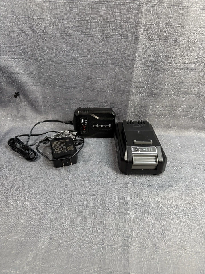 Batería y Cargador Bissell PowerAll 24V Excelente Estado 24250 Foto 2 de 4