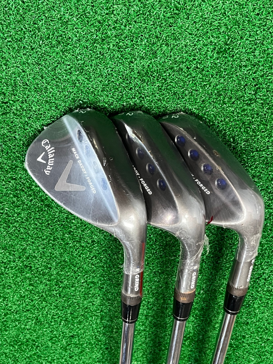 マックダディージョーズ 50-10S ノーメッキDG115 TOUR ISSUE New Other] Callaway Mack Daddy Forged Grey Wedge/ 52.10/ DG Tour