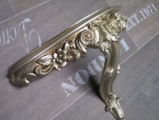 Table Console M Baroque A.Argent 31x21 X12 CM Rétro Miroir Mural Dépôt Neuf