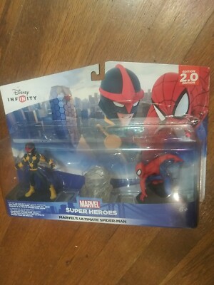 Disney Infinity Marvel's Ultimate Spiderman Playset Nova Power Disc NEW In Box