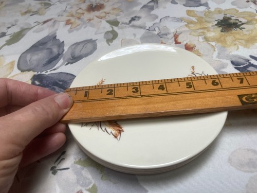Vintage Knowles Caprice Accent 6" Plates U Get 4 Plates - Picture 3 of 9