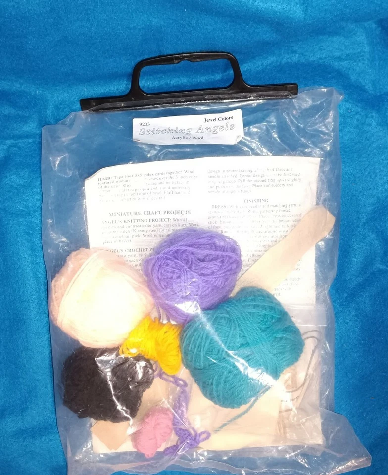 JAO Enterprise's Crochet Kit' "Stitching Angels" Includes Tiny Needles - Image 4 of 4