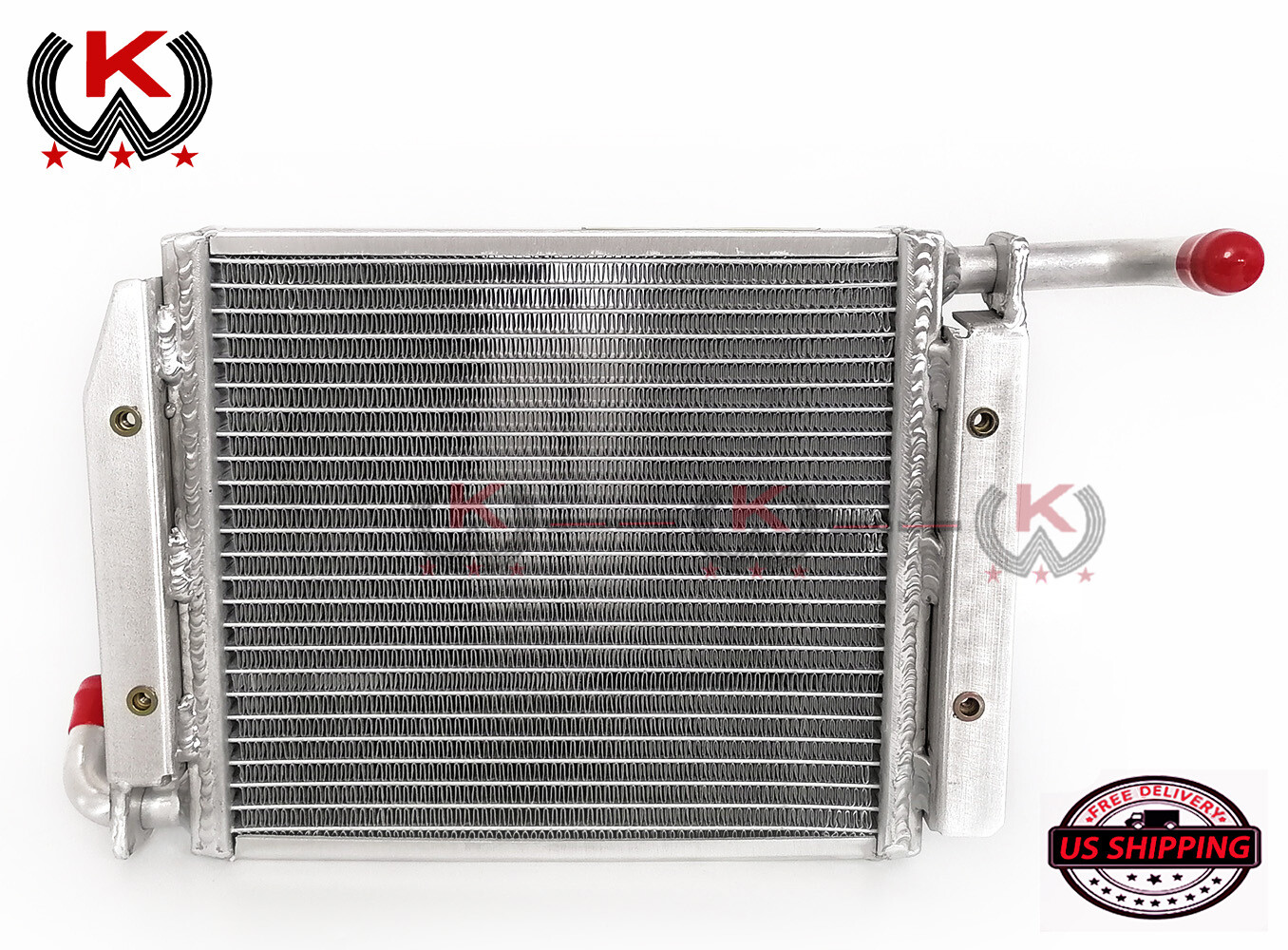 High Performance Radiator for Thermo King Evolution Tripac APU 67-2841 ...