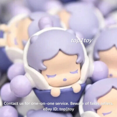 【POPMART】pop bean 【SKULLPANDA】 POP MART x SKULLPANDA Pop Bean Series Skullpanda Lavender