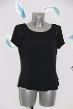 Pretty Black T-Shirt Le Temps Des Cerises Size L Excellent Condition