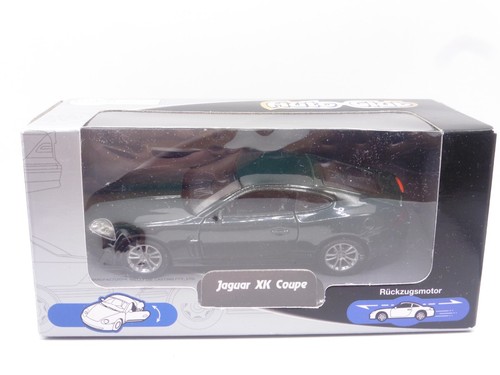 1:32 Welly / Auto Club Jaguar XK Coupé / confezione originale - Foto 2 di 2