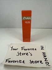 JOVAN MUSK BY COTY 2.0 OZ 59ML COLOGNE CONCENTRATE SPRAY WOMEN NEW IN  BOX