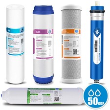 High Rejection 525 GPD at 225 psi Applied Membranes USA M-T4014A/… 99.5/% Rejection Replacement Commercial RO Membrane 4x14 Reverse Osmosis Membrane Element for Tap Water