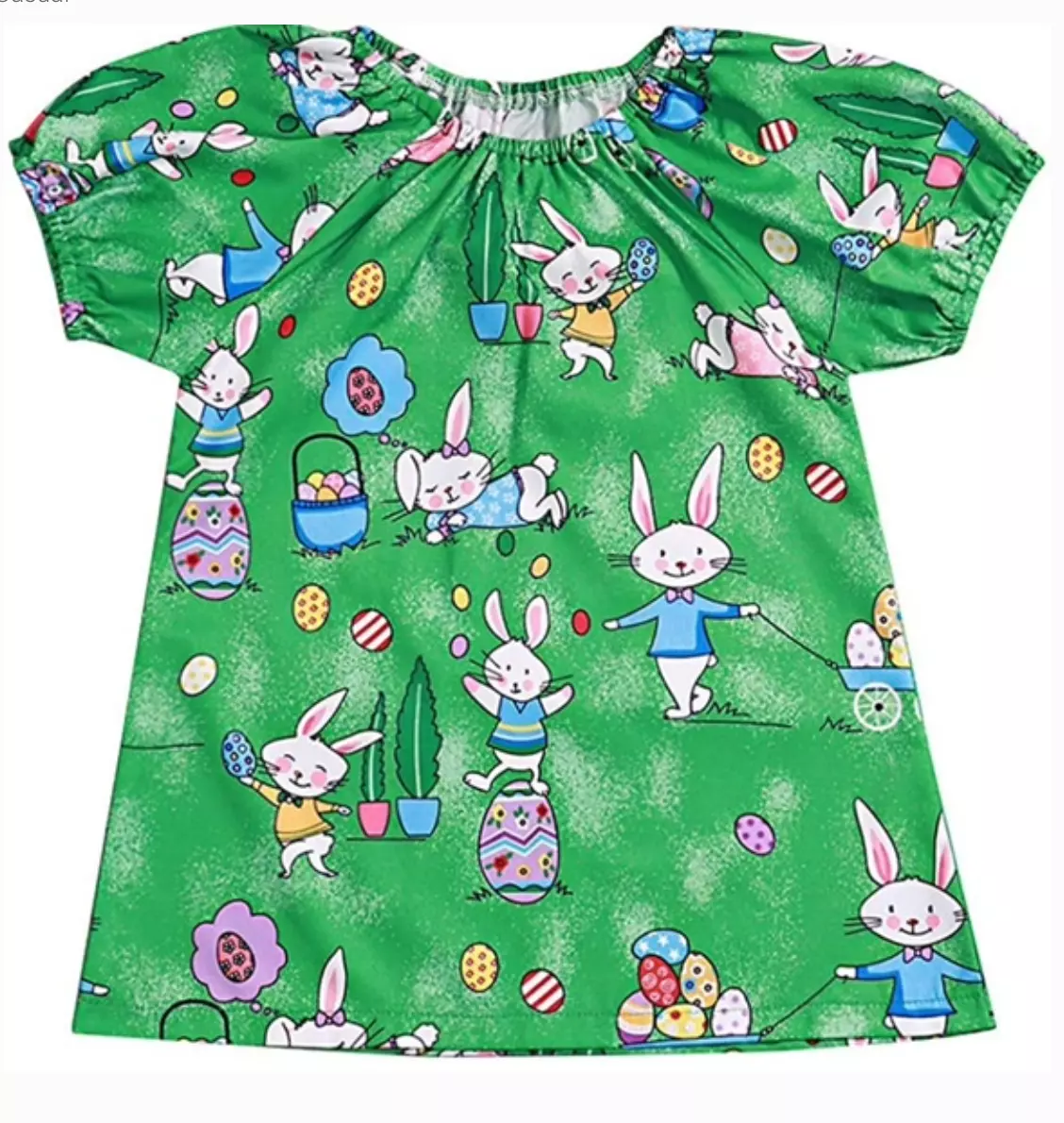 Rabbit dress for store baby girl online