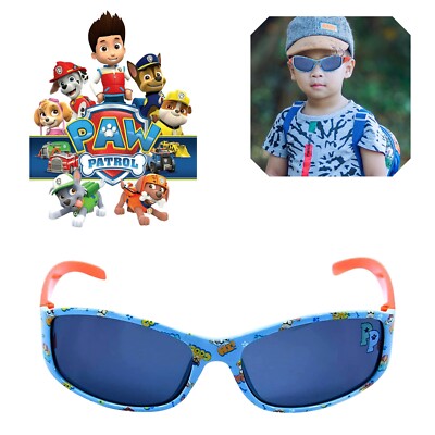 13 cm Paw Patrol PVC-Rahmen Kinder Jungen Sonnenbrille UV400 Sonnenbrillen getönte Gläser 3+ Jahre
