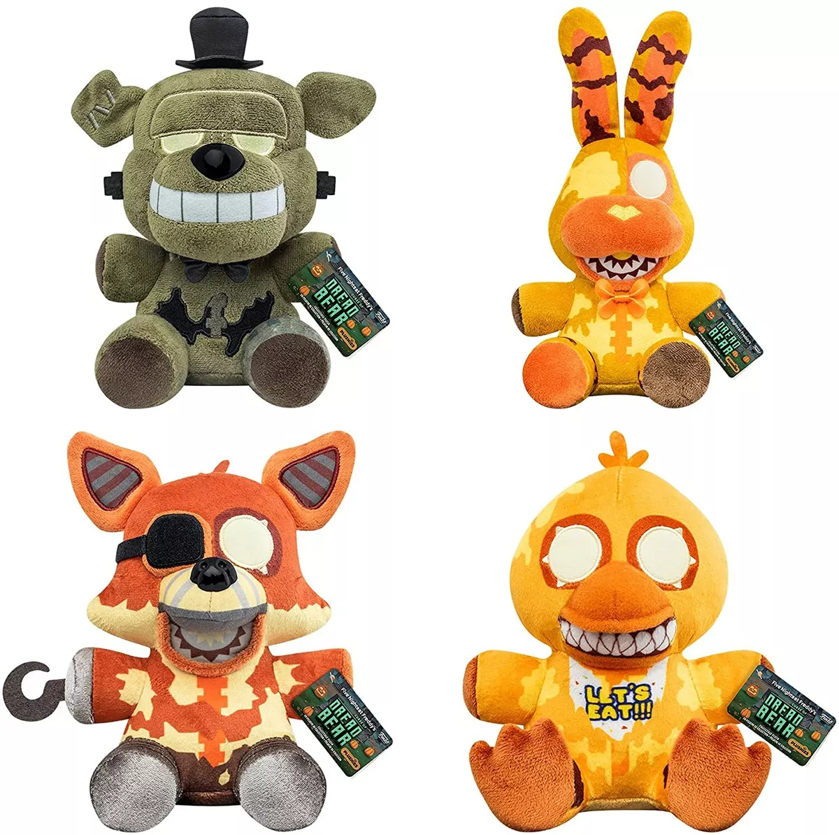 Funko Plushies Five Nights at Freddy's™ Curse of Dread Bear™ 7in