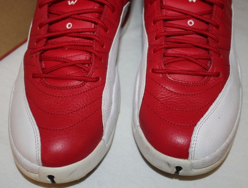 2016 Nike Air Jordan 12 Retro "GYM RED" 130690-600 Size 11.5 Sneakers In Box HS5 - Picture 5 of 11