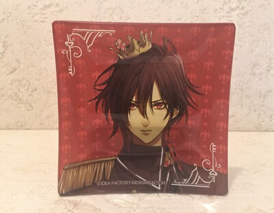 NEW AMNESIA World Otomate Square Glass Plate 5 Types Official