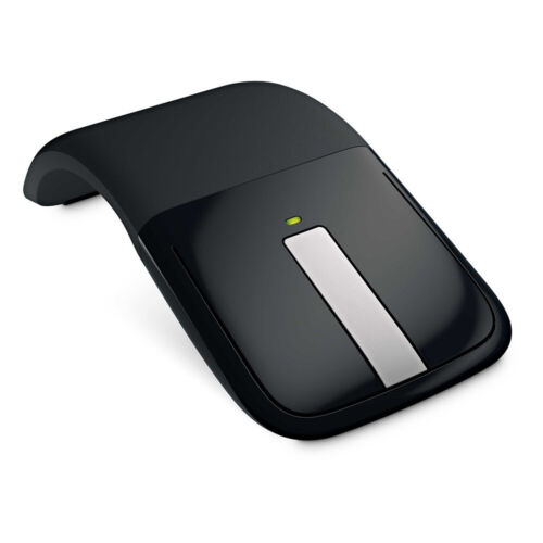 Silent Wireless Folding Mouse for Microsoft Computer Bluetooth-Fit Mouse mice - Picture 13 of 17