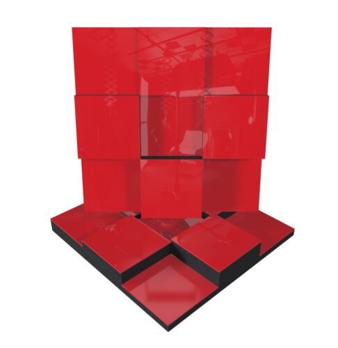 2 Pack Sound Absorption-Diffuse Acoustic Panel «Edison» - Picture 53 of 58