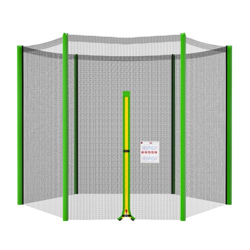 Sicherheitsnetz Fangnetz Schutznetz Netz für Trampolin von 244 305 366 397 427cm - Bild 33 von 48