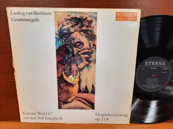 LP / Knothe / Hantzschk / Beethoven -  Emperor Joseph Cantata / 8 26 258