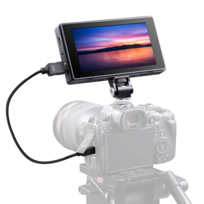 Godox GM55 4K HDMI Video Monitor 5,5'' Touchscreen für DSLR-Kamera Sony Canon