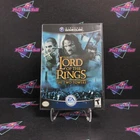 Lord of the Rings The Two Towers Nintendo GameCube Complete  - 1 Year Warranty..