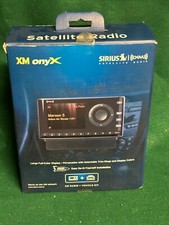 Radio Satellite Vehicle, Car XM Ony X, Portable, Electronics