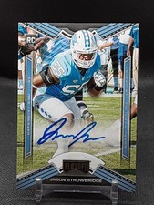 JASON STROWBRIDGE 2020 CHRONICLES DRAFT AUTO RC DOLPHINS NORTH CAROLINA