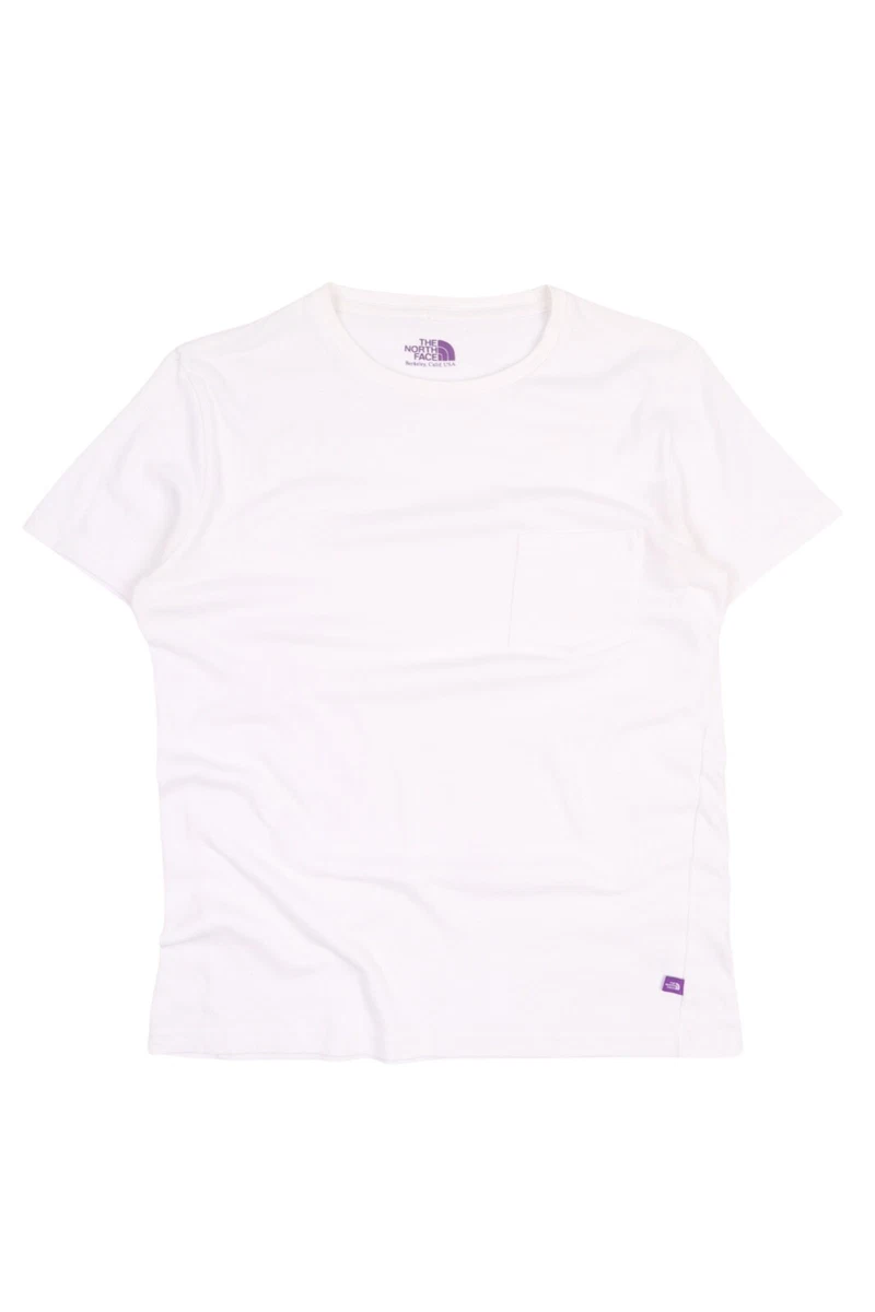 Men's THE NORTH FACE Purple Label NANAMICA Japan White Basic