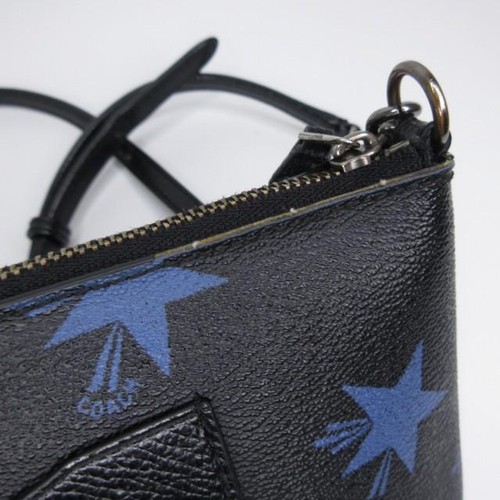 Auth Coach F35877 Star Canyon Quinn Crossbody Shoulder Bag Limited Edition - Picture 7 of 8