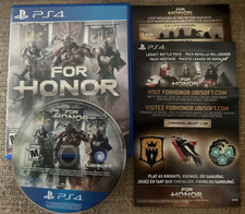 For Honor Sony PlayStation 4 PS4 Complete w/ Inserts - Great Shape
