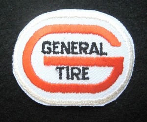 GENERAL-TIRE-EMBROIDERED-SEW-ON-PATCH-TRUCKS-AUTOMOBILE-2-3-4-034-x-2-034-oval