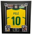 * PELE of BRAZIL Signed Shirt Autographed Jersey * Beckett Authenticated