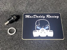 MacDaddy Racing Lightweight Magnetic Oil Drain Bolt for Yamaha Banshee