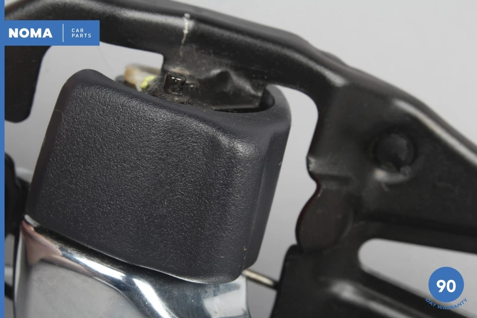 95-00 Lexus LS400 XF20 maçaneta interna traseira esquerda cromada 69206-50020 fabricante de equipamento original - Imagem 4 de 4