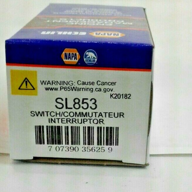 Brake Light Switch NAPA SL853 Fits GMC Hummer Chevy Isuzu Fast Ship for