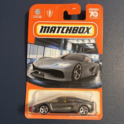 Matchbox 70 Years / 2023    2021 Koenigsegg Gemera
