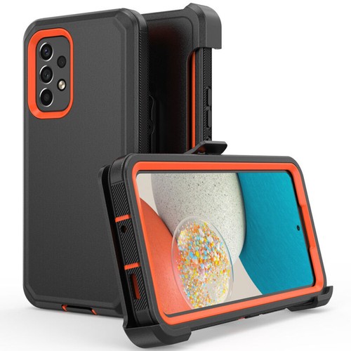For Samsung Galaxy A53 5G Case Shockproof Cover+Belt Clip Fits Otterbox Defender - Picture 13 of 37