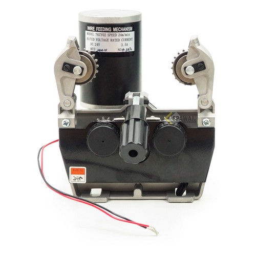 Wire Feeder 4-Roll 24V 42V DC 4R Drive Motor FEED welding machine ROLLER Sherman - Picture 3 of 8