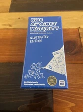 Kids Against Maturity Card Game Illustrated Edition Family Fun Party Game