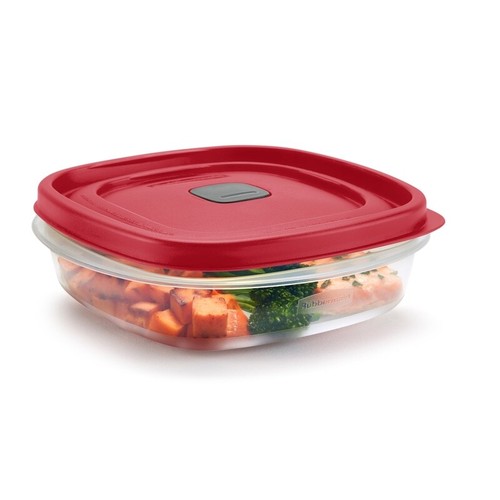 4 Stück EasyFindLids Lebensmittelbehälter Belüfteter Deckel Mikrowellengeeignet 3 Tassen Neu - Bild 4 von 7
