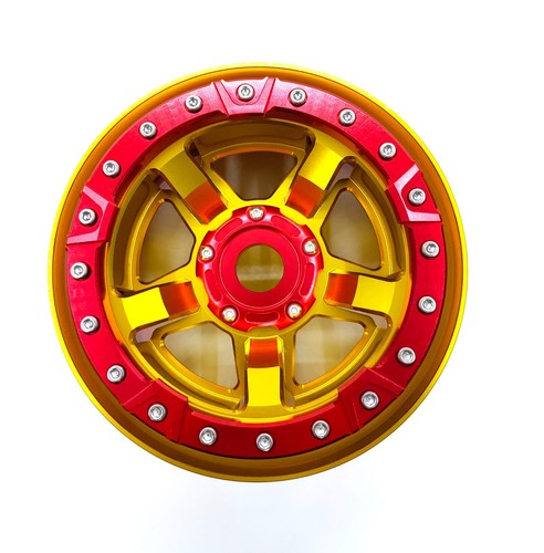 KEBEILEE LOSI DBXL&ARRMA Kraton8S 4.3"Alu wheel For PROLine MX43&PRO1015113 tire - Picture 4 of 8