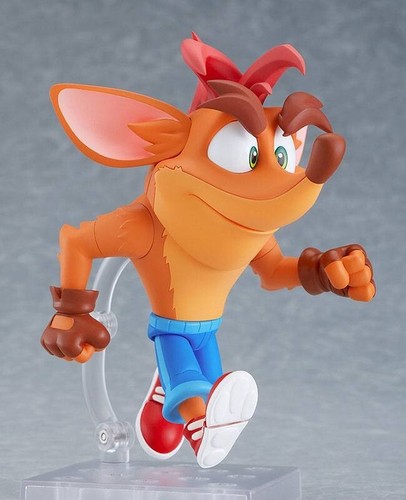 Crash Bandicoot Nendoroid 12cm Good Smile Company - 第 3/7 張圖片