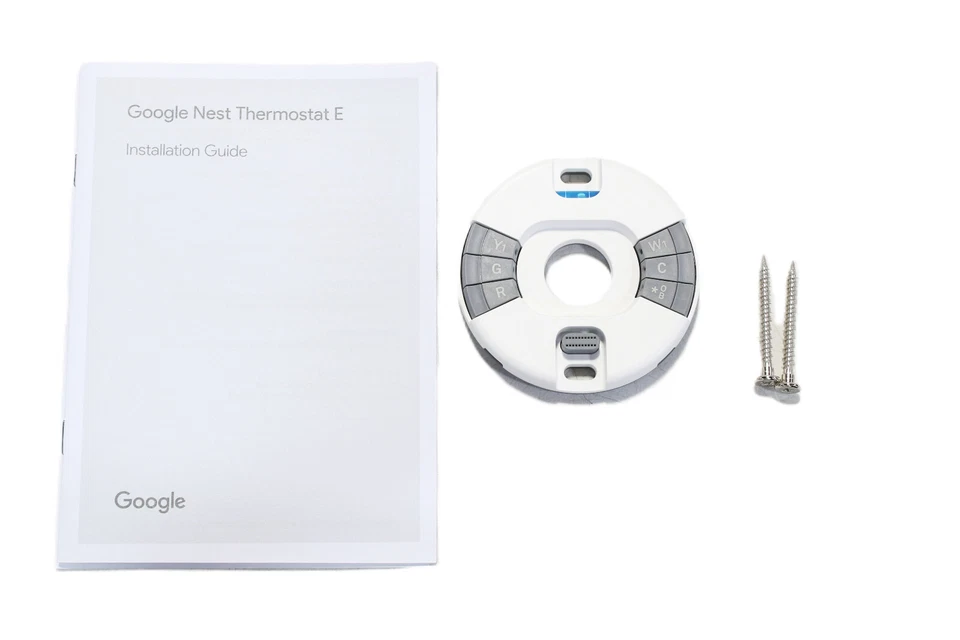 Placa de cableado OEM para termostato Google Nest E T4001ES A0063 arnés base trasera Foto 4 de 4