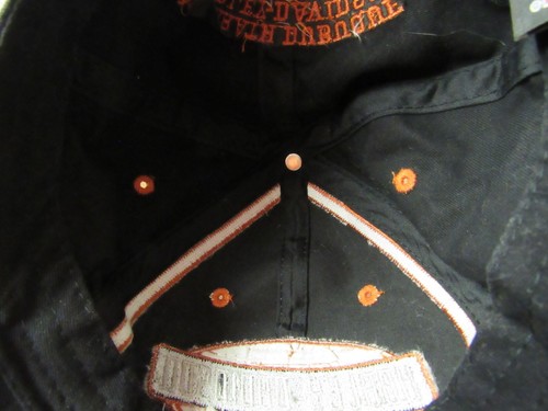 Harley Davidson Motorcycles McGrath Dubuque Iowa Embroidered Baseball Hat - Picture 12 of 12
