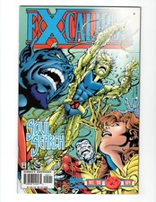 Marvel Comics Excalibur Volume 1 Book #104 VF+