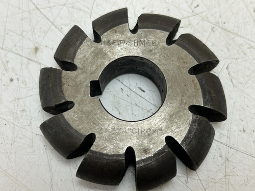 3" x 3/4" x 1" - Cortador convexo HSS - Fresadora de arco semicírculo - Imagen 2 de 5