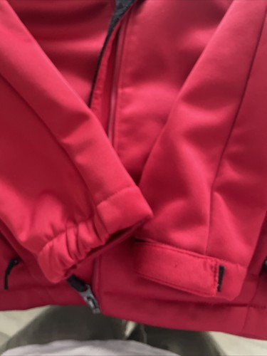 ST. LOUIS CARDINALS SOFTSHELL WINTER JACKET COAT SZ. M - WORLD SERIES COAT - Picture 7 of 9