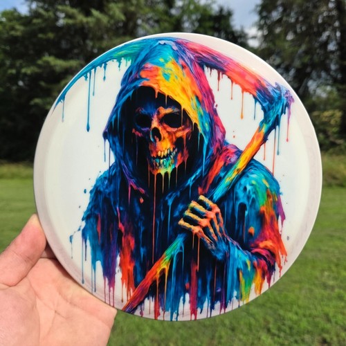 *New Custom Axiom Discs Neutron FIREBALL 174gm Distance Driver PDGA Approved