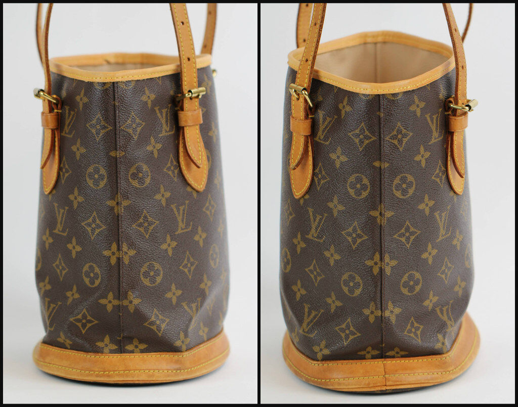 Louis Vuitton  Petit Bucket Monogram Canvas (Pre-Owned) – UsNow