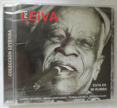 PIO LEIVA ''ESTA ES MI RUMBA'' IMPORT CD - NEW