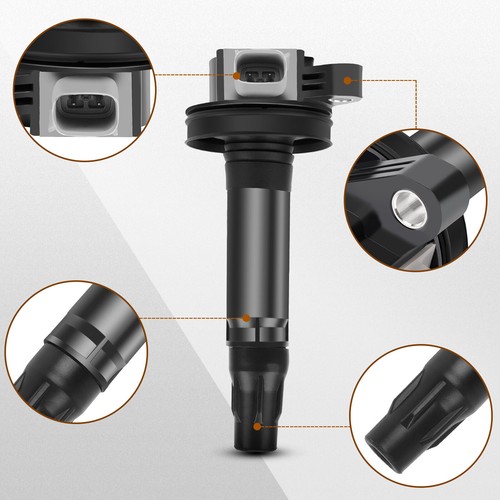 6 Ignition Coil Pack For Ford Flex Taurus Lincoln MKT 3.5L MKS 2010-2013 - 第 3/15 張圖片